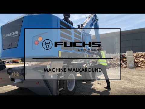 Fuchs Material Handler - Machine Walkaround