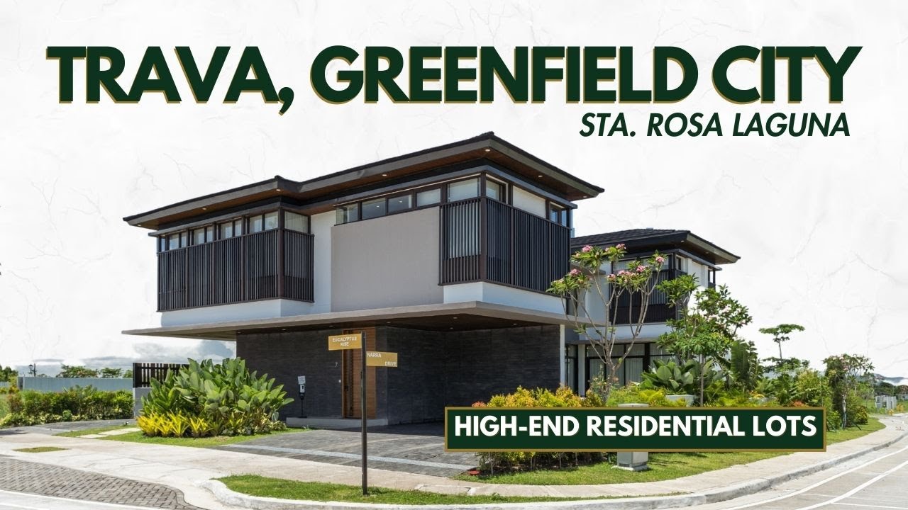 Trava, Greenfield City | A Unique City Within a Park