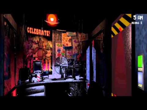 Why!! Bonnie!!?! | Five Nights At Freddy's Part 1