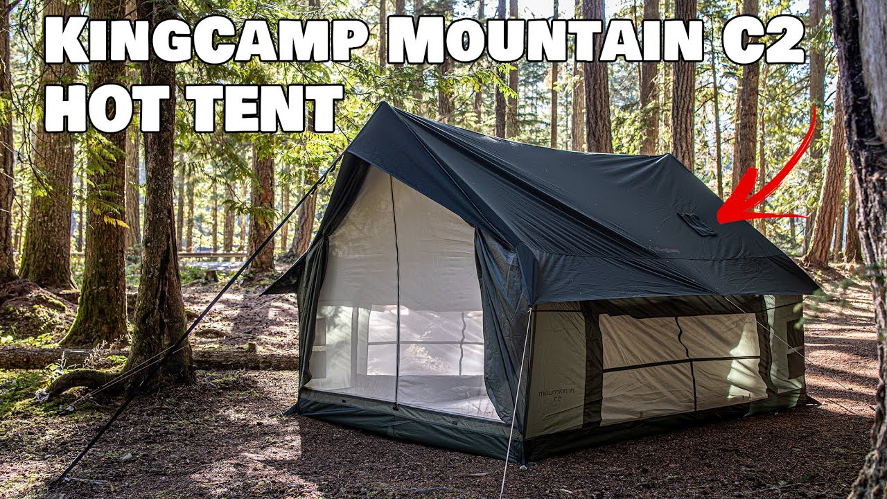 Is the Kingcamp Mountain in C2 Hot Tent your next all season Family Tent?