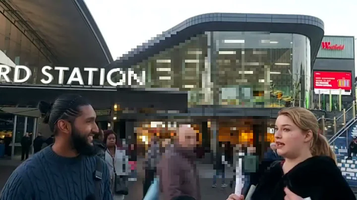 Abraham was wrong| Muslim challenges amy at stratf...