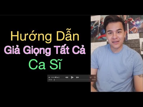 Video: Cách Học Bắt Chước Phong Cách Của Nghệ Sĩ Khác