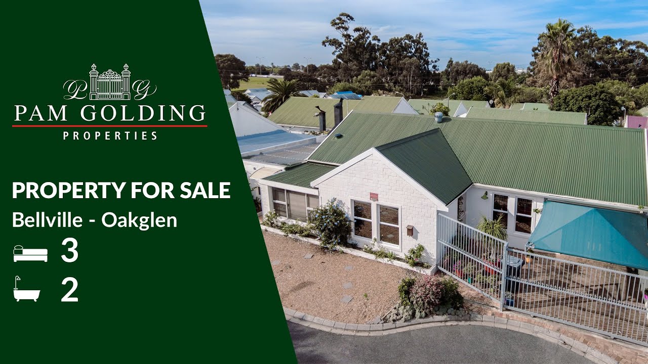 3 bedroom house for sale in Oakglen, Bellville YouTube