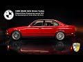 Dinan engineering owned bmw 535i turbo the development car