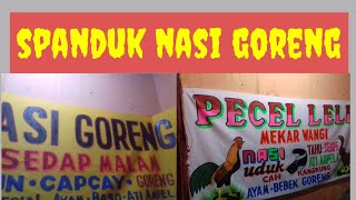 TEGAL FRIED RICE BANNER