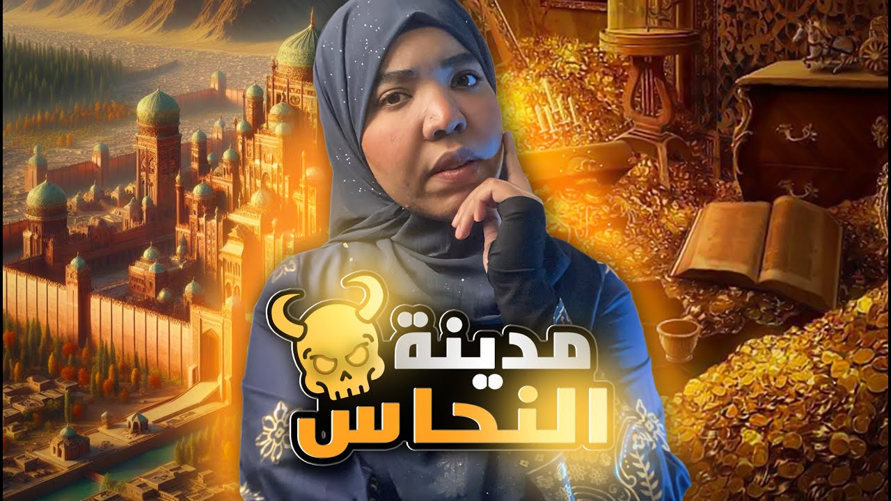 مدينة النحاس | مدينة بنوها الجن للنبي سليمان عليه السلام #مع_اماني_الزاكي