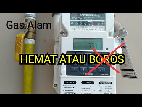 ULASAN..!!! terbukti gas alam nyatanya lebih hemat di banding gas tabung 3kilo,,
