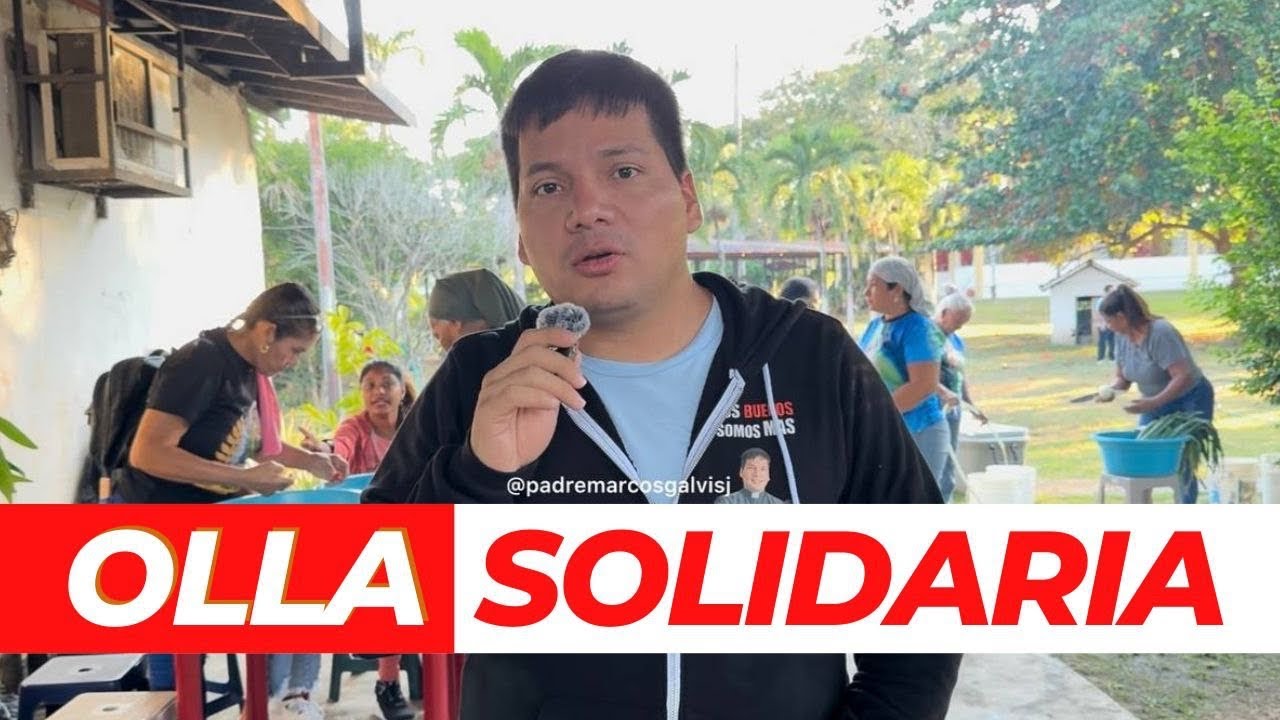 Olla Solidaria en el Real🍲✅Con el Padre Marcos Galvis 