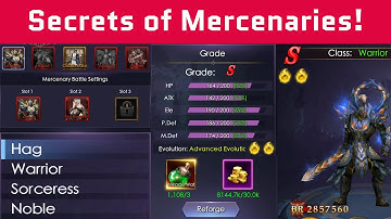 Secrets of Mercenaries - Legacy of Discord - Apollyon
