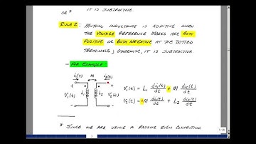 ECE202msu: Chapter 15 - The Dot Convention