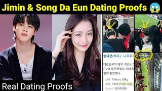 Jimin & Song Daeun Dating All Proofs 😱 | Jimin Girlfriend