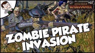 THE VAMPIRE COAST INVASION! Total War WARHAMMER Mod Survival Gameplay THE VAMPIRE COAST INVASION! Total War WARHAMMER Mod Survival Gameplay