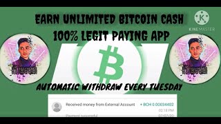 Easy Claim and Earn your First Bitcoin Cash in this APP | Direct Payout screenshot 4