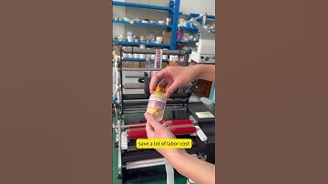 The Most Underrated Labeling Machine on the Market #machine #agents #factory #labeling