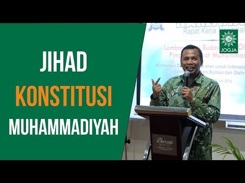 pengajian-pimpinan-:-jihad-konstitusi-muhammadiyah-~-agung-danarto