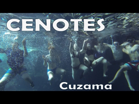 Cenotes Cuzama