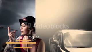 After Effects CS4 Template: Elegant Photo Slideshow