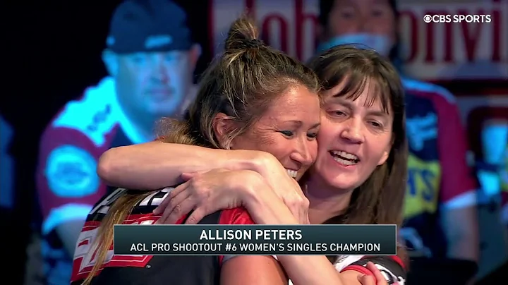 Allison Peters Comes Out On Top In Women's Singles