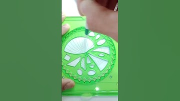 "Simple ideas for creativity: Draw with a spirograph" #spirographdrawing #spirograph #handmade