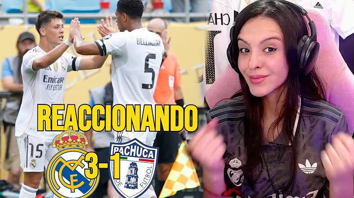 REACCIONES DE UN HINCHA al Real Madrid vs Pachuca 3-1 *GULER DE LOCURA*