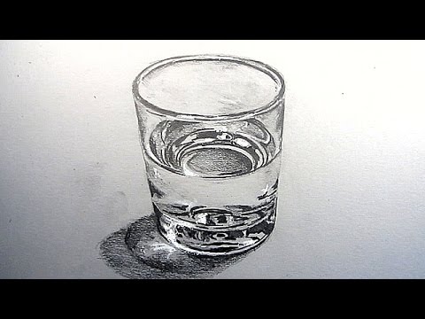 Video: How To Draw A Drawing On A Glass