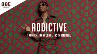 Dancehall Instrumental | Afrobeat Type Beat ("Addictive") 2022
