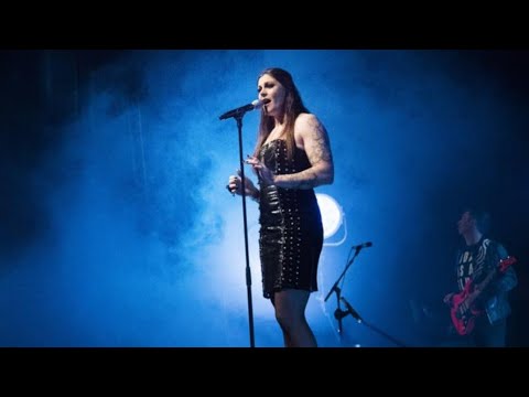 [RARE] Floor Jansen being the PHANTOM !! - Phantom of the Opera (2013)
