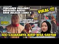 NONENG PENGAMEN JALANAN BERSUARA EMAS NYANYI SHOLAWAT!! DIA SAMPE NANGIS & GEMETAR