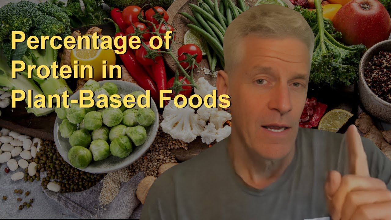 Percentage of Protein in Plant-Based Foods