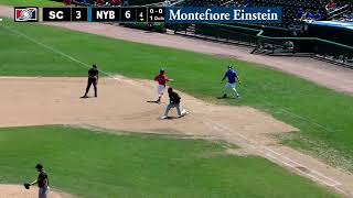 NY vs SUS 7-22-25 Agresti Scores on Error