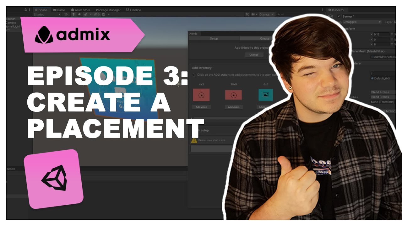 How to Create a Placement | Unity Tutorial - YouTube