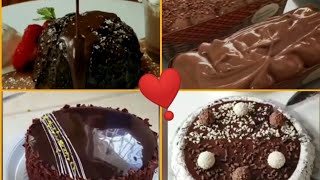 كيفية تزيين كيكة الشوكولا//delicious chocolate cake yummy yummy