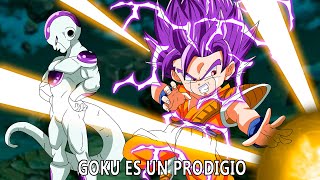 GOKU EL HIJO DE FREEZER | CAPITULO 4 | DRAGON BALL SUPER 2