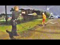 Man Gets Shot by Houston Police Officer After Approaching Him With a Knife