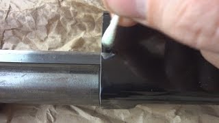 Aluminum Blackening for Firearms