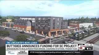 VIDEO: Sec. Buttigieg, Rep. Clyburn detail Orangeburg infrastructure project funding