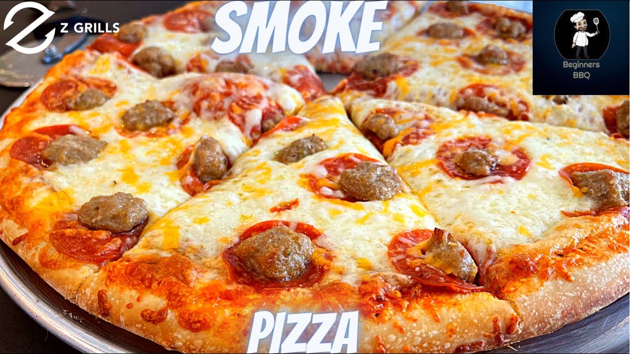 How To Smoke Pizza On A Pellet Grill 