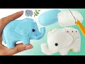 SOAP CARVING | Elephant | Easy~Intermediate | Tutorial | Stop Motion | Satisfying |