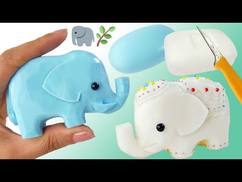 elephant soap