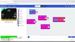 radio chat with micro:bit | Kids Code Kids R&D screenshot 1