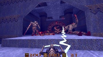 Quake - PC - [Nightmare!] - E2/M5: The Wizard