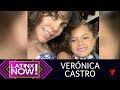 La hija de Cristian Castro le cantó Verónica Castro | Latinx Now! | Entretenimiento