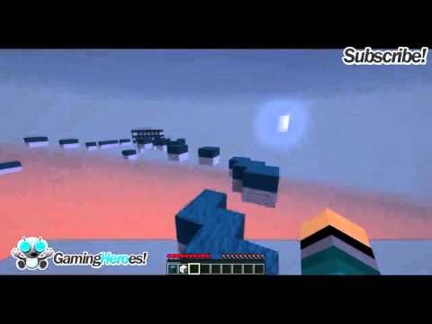 Minecraft Sprint Parkour #5 - Fast Parkour
