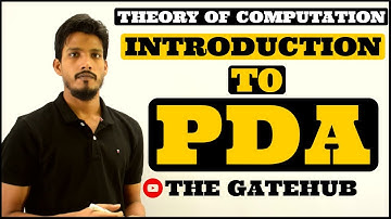 Introduction to PDA |  Push Down Automata Definition |  TOC | Automata Theory