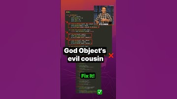 The Blob: Is This Anti Pattern Breaking Your Code? #coding #programming #developer