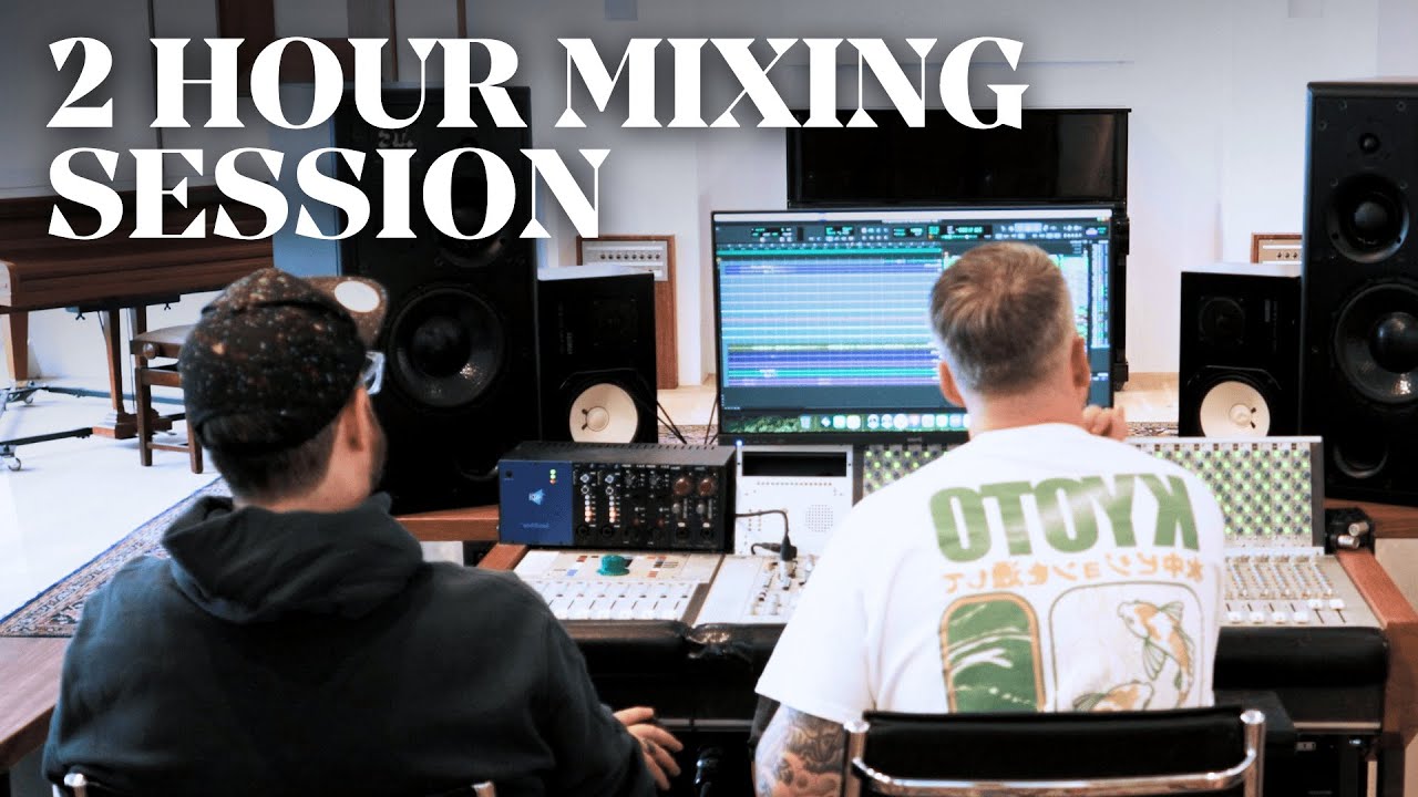 Mixing from Scratch with Kevin "Black Pearl" McCloskey (DaBaby, Future, Juice WRLD)