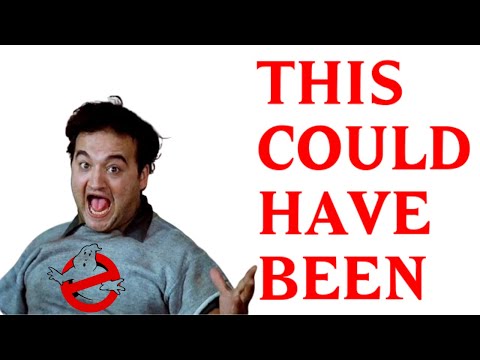 The original/cancelled version of Ghostbusters
