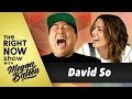 Singing Challenge vs. David So | The Right Now Show | MeganBatoon