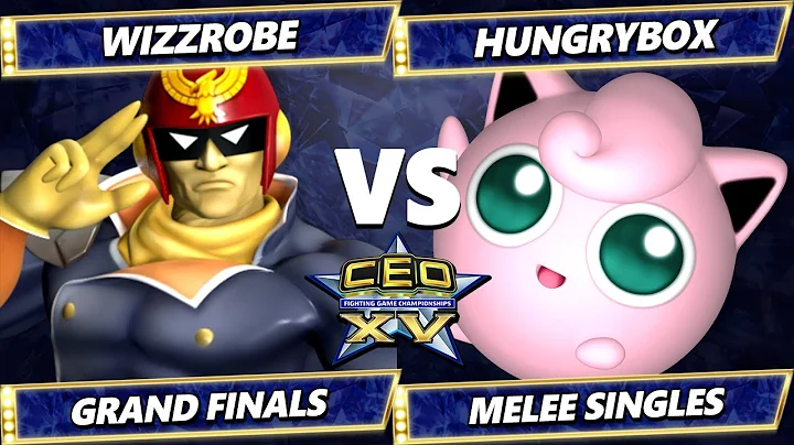 CEO 2025 GRAND FINALS - Hungrybox (Jigglypuff) Vs. Wizzrobe (Captain Falcon) Smash Melee - SSBM thumbnail