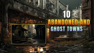 10 Largest Abandoned And Ghost Towns Around the World!